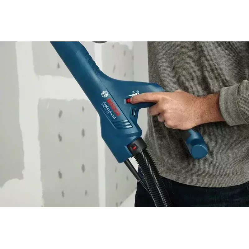 Bosch GTR 55-225 Sausų sienų šlifuoklis 910 RPM Juoda, Mėlyna 550 W