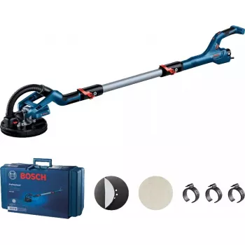 Bosch GTR 55-225 Sausų sienų šlifuoklis 910 RPM Juoda, Mėlyna 550 W
