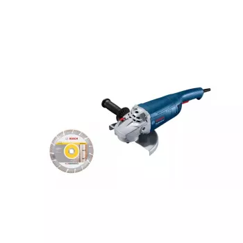 Bosch GWS 20-230 P kampinis šlifuoklis 23 cm 6500 aps./min. 2000 W 5,5 kg