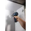 Akumuliatorinis smūginis veržliaraktis Bosch GDR 12V-105 Professional 1/4 colio 2600 RPM 105 N⋅m juodas, mėlynas