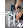 Akumuliatorinis smūginis veržliaraktis Bosch GDR 12V-105 Professional 1/4 colio 2600 RPM 105 N⋅m juodas, mėlynas