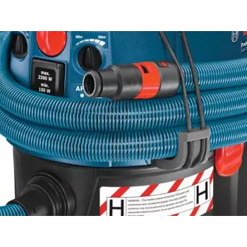 Bosch GAS 35 H AFC Professional šlapias ir sausas dulkių siurblys, H klasė, 35 l, 1200 W