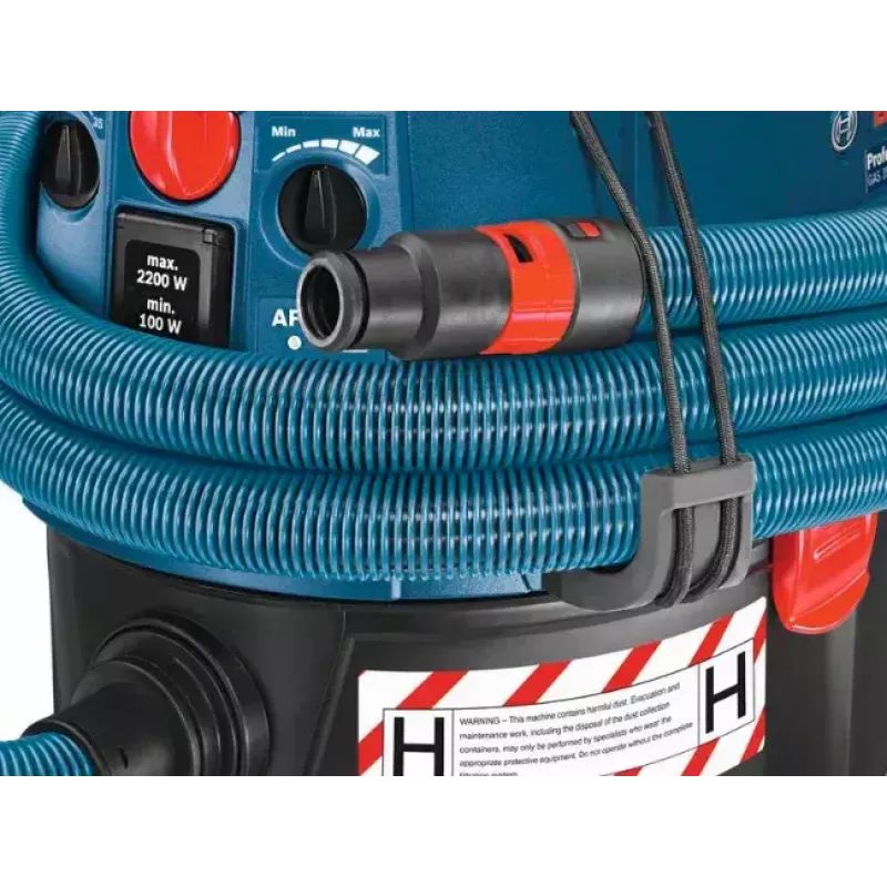 Bosch GAS 35 H AFC Professional šlapias ir sausas dulkių siurblys, H klasė, 35 l, 1200 W