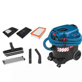 Bosch GAS 35 H AFC Professional šlapias ir sausas dulkių siurblys, H klasė, 35 l, 1200 W