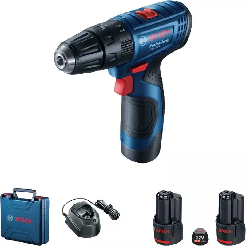 Bosch Professional GSB 120-LI 22500 RPM mėlyna