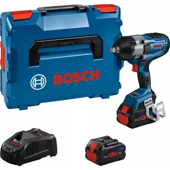 Bosch GDS 18V-1000 C Professional 1750 RPM Juoda, Mėlyna