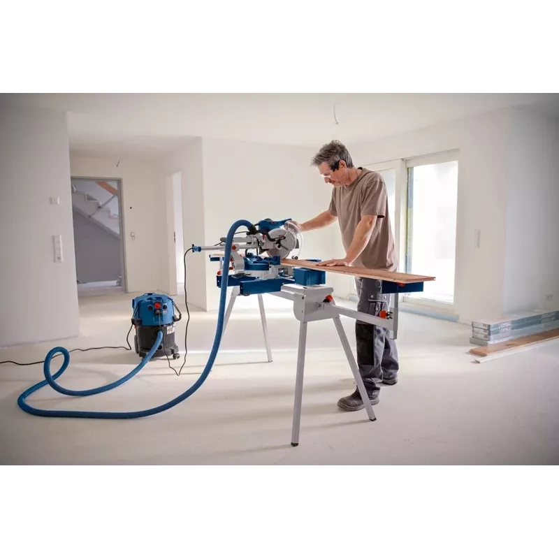 Pjūklas kampinis Bosch GCM 305-216 D PROFESSIONAL 4200 RPM 1200 W