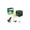 Lazerinis gulsčiukas Bosch Quigo Green, 12 m, 0.6 mm/m tikslumas