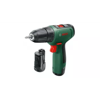 Bosch EasyDrill 1200 1500 RPM Gręžtuvas be Šepečių 940 g Juoda, Žalia