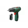 Bosch EasyDrill 1200 1500 RPM Gręžtuvas be Šepečių 940 g Juoda, Žalia