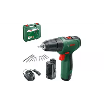 Bosch EasyDrill 1200 1500 RPM Gręžtuvas be Šepečių 940 g Juoda, Žalia