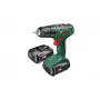 Bosch Easy Drill 18V-40 1630 RPM Belaidis gręžtuvas su šepečiu varikliu, 1,3 kg, juodas/žalias