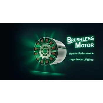 Belaidis gręžtuvas Bosch AdvancedDrill 18V-80 su 2,5 Ah Li‑jon akumuliatoriumi