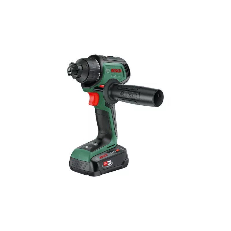 Belaidis gręžtuvas Bosch AdvancedDrill 18V-80 su 2,5 Ah Li‑jon akumuliatoriumi