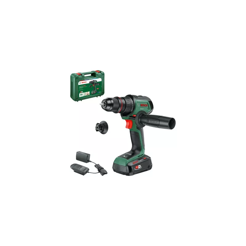 Belaidis gręžtuvas Bosch AdvancedDrill 18V-80 su 2,5 Ah Li‑jon akumuliatoriumi