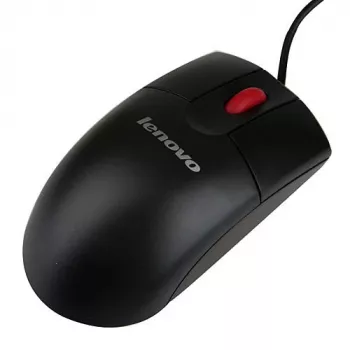 Lenovo 06P4069 pelė Office Ambidextrous USB Type-A optinė 400 DPI