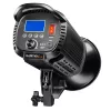 Studijinis LED šviestuvas Walimex Niova 100 W, 1 LED lemputė, juodas metalo/plastiko korpusas, LCD, 220-240V 50Hz