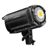 Studijinis LED šviestuvas Walimex Niova 100 W, 1 LED lemputė, juodas metalo/plastiko korpusas, LCD, 220-240V 50Hz