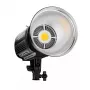 Studijinis LED šviestuvas Walimex Niova 100 W, 1 LED lemputė, juodas metalo/plastiko korpusas, LCD, 220-240V 50Hz