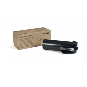 Xerox Genuine Phaser® 3610, WorkCentre® 3615 Juoda didelės talpos tonerio kasetė (14000 puslapių) - 106R02722