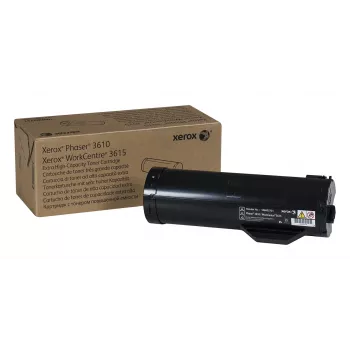 Xerox Original dažų kasetė Phaser® 3610, WorkCentre® 3615 juoda itin didelės talpos (25300 puslapių) - 106R02731