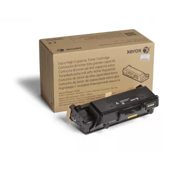 Xerox Genuine Phaser® 3330, WorkCentre® 3300 serijos juodas itin didelės talpos kasečių dažų kasetė (15000 puslapių) - 106R03624