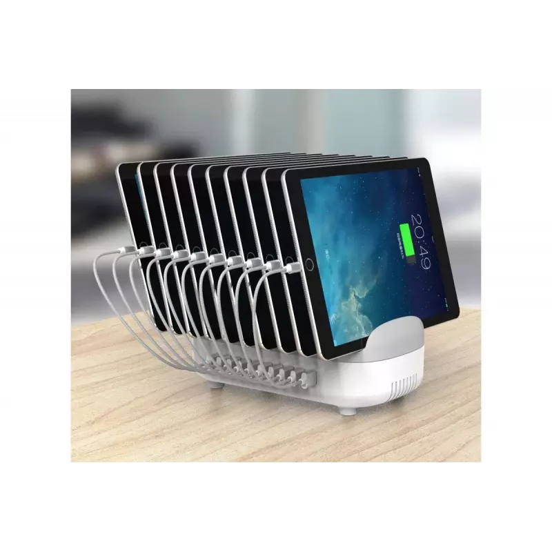Įkrovimo stotelė Compulocks 10PUSBDKS-EU 10 prievadų USB