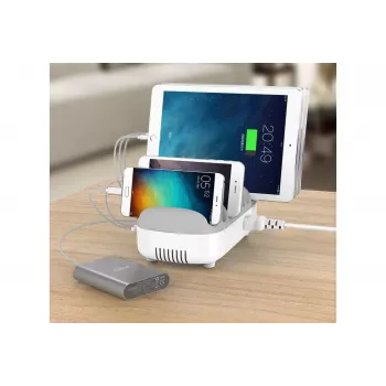Įkrovimo stotelė Compulocks 10PUSBDKS-EU 10 prievadų USB