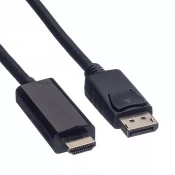 DisplayPort kabelis VALUE DP – UHDTV M/M 5 m