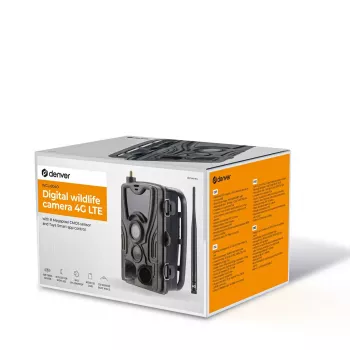 Denver WCL-8040 CMOS naktinio matymo stebėjimo kamera IP65