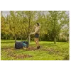 Sodo atliekų maišas GARDENA 11716-20 220L juodas žalias lengvas patvarus