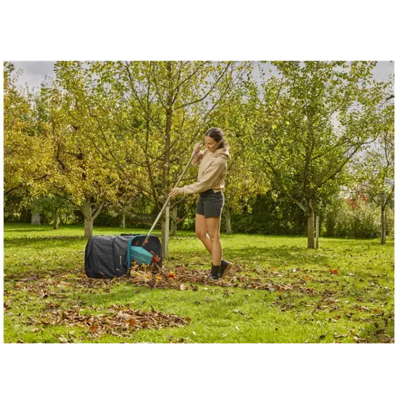 Sodo atliekų maišas GARDENA 11716-20 220L juodas žalias lengvas patvarus