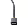 „StarTech.com“ USB-C vaizdo adapteris, USB-C į HDMI DVI VGA, iki 4K 60Hz, aliuminis, kelių prievadų vaizdo adapteris, suderinamas su „Thunderbolt 3 / 4“, USB Type-C kelioninis adapteris