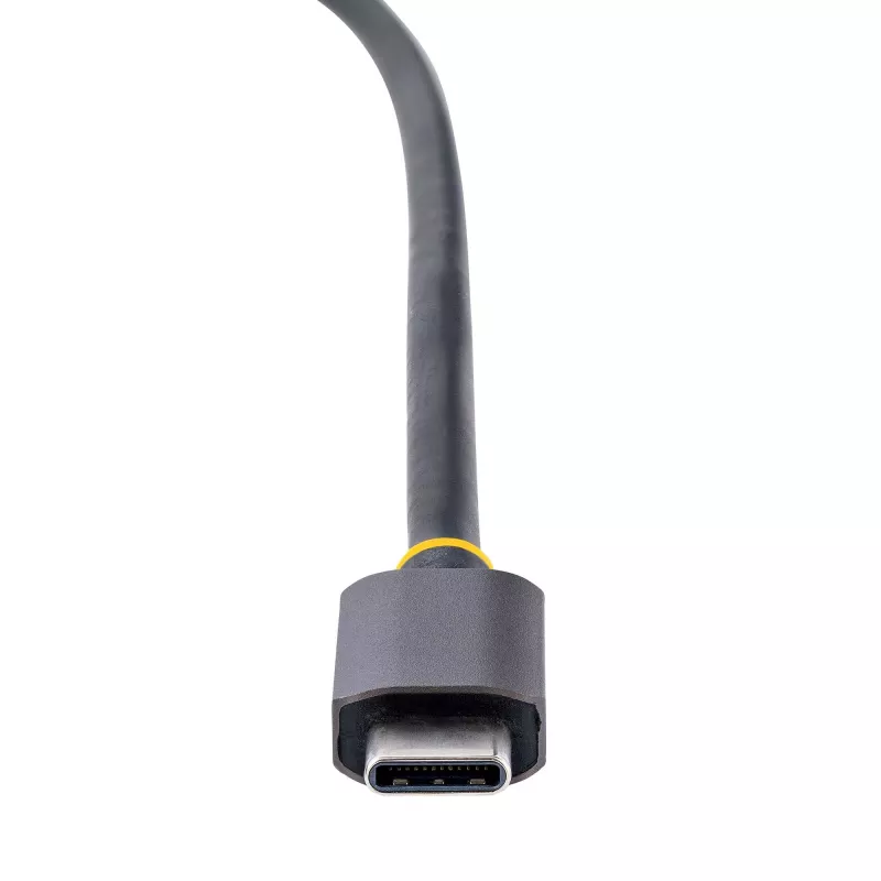 „StarTech.com“ USB-C vaizdo adapteris, USB-C į HDMI DVI VGA, iki 4K 60Hz, aliuminis, kelių prievadų vaizdo adapteris, suderinamas su „Thunderbolt 3 / 4“, USB Type-C kelioninis adapteris