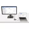 „StarTech.com“ USB-C vaizdo adapteris, USB-C į HDMI DVI VGA, iki 4K 60Hz, aliuminis, kelių prievadų vaizdo adapteris, suderinamas su „Thunderbolt 3 / 4“, USB Type-C kelioninis adapteris