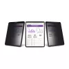 StarTech.com privatumo ekranas 11 colių iPad Pro, 4 krypčių, portretui / peizažui, liečiamas, +/- 30° žiūrėjimo kampas, blokuoja iki 51 % mėlynos šviesos, anti-glare