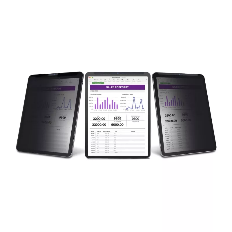 StarTech.com privatumo ekranas 11 colių iPad Pro, 4 krypčių, portretui / peizažui, liečiamas, +/- 30° žiūrėjimo kampas, blokuoja iki 51 % mėlynos šviesos, anti-glare