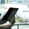 StarTech.com privatumo ekranas 11 colių iPad Pro, 4 krypčių, portretui / peizažui, liečiamas, +/- 30° žiūrėjimo kampas, blokuoja iki 51 % mėlynos šviesos, anti-glare