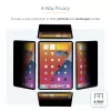 StarTech.com privatumo ekranas 11 colių iPad Pro, 4 krypčių, portretui / peizažui, liečiamas, +/- 30° žiūrėjimo kampas, blokuoja iki 51 % mėlynos šviesos, anti-glare