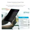StarTech.com privatumo ekranas 11 colių iPad Pro, 4 krypčių, portretui / peizažui, liečiamas, +/- 30° žiūrėjimo kampas, blokuoja iki 51 % mėlynos šviesos, anti-glare