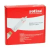 USB 2.0 aktyvus kartotuvinis ilginimo kabelis ROLINE 12.04.1085 12 m