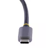 StarTech.com USB-C vaizdo adapteris, USB-C į HDMI VGA kelių prievadų adapteris, 3.5 mm garsas, 4K 60Hz HDR, 100W PD perdavimas, suderinamas su Thunderbolt 3/4 - USB-C kelioninis ekrano adapteris