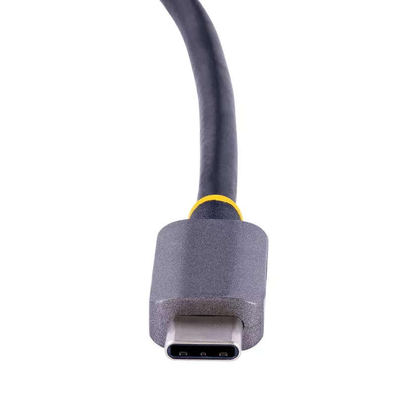 StarTech.com USB-C vaizdo adapteris, USB-C į HDMI VGA kelių prievadų adapteris, 3.5 mm garsas, 4K 60Hz HDR, 100W PD perdavimas, suderinamas su Thunderbolt 3/4 - USB-C kelioninis ekrano adapteris