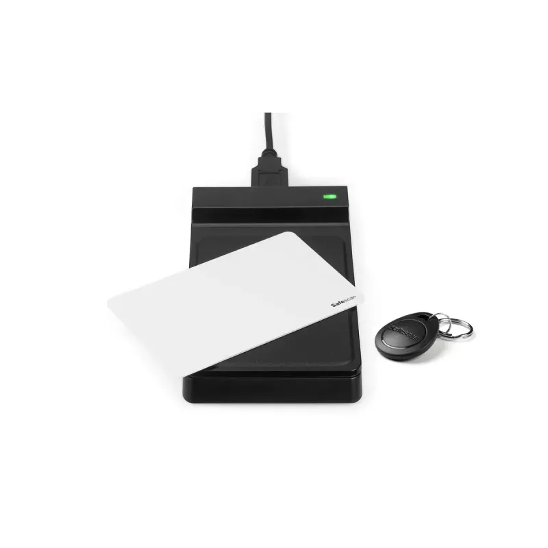 RFID skaitytuvas Safescan RF-150 USB juodas