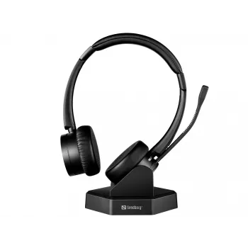 Ausinės Sandberg Wireless Office Headset Pro+