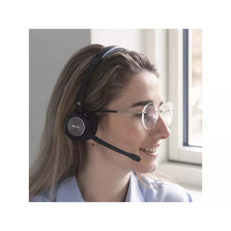 Ausinės Sandberg Wireless Office Headset Pro+