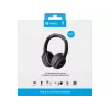 Sandberg 126-37 Play'n Go Bluetooth ausinės su mikrofonu, sulankstomos, laidinės ir belaidės, 3,5 mm, 20 Hz - 20 kHz, 230 g, juodos