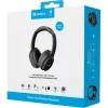 Sandberg 126-37 Play'n Go Bluetooth ausinės su mikrofonu, sulankstomos, laidinės ir belaidės, 3,5 mm, 20 Hz - 20 kHz, 230 g, juodos
