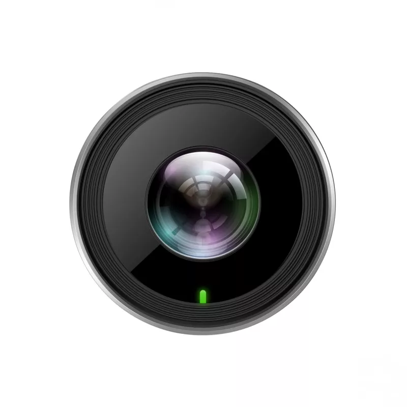 Yealink UVC30 Room 4K USB konferencinė kamera, 8,51 MP, 3840 x 2160, 30 kadrų/s, juoda/sidabrinė