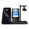 Yealink WH66 Mono belaidė UC-DECT ausinė, biuro/skambučių centrui, 20–20000 Hz, 80 g, juoda